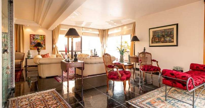 Apartamento para Venda em São Paulo, Moema, 4 dormitórios, 4 suítes, 6 banheiros, 7 vagas