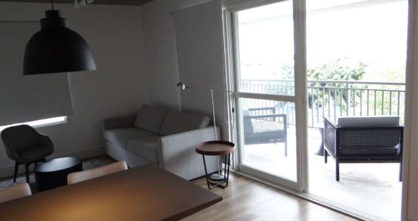 Apartamento para Venda em São Paulo, Cidade Monções, 1 dormitório, 1 suíte, 1 banheiro, 1 vaga