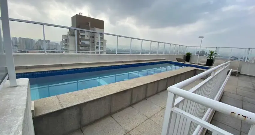 Apartamento para Venda em São Paulo, Tatuapé, 1 dormitório, 1 banheiro, 2 vagas