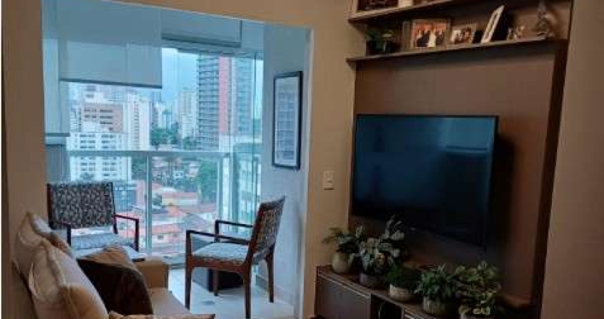 Apartamento para Venda em São Paulo, Chácara Santo Antônio (Zona Sul), 2 dormitórios, 1 banheiro, 1 vaga