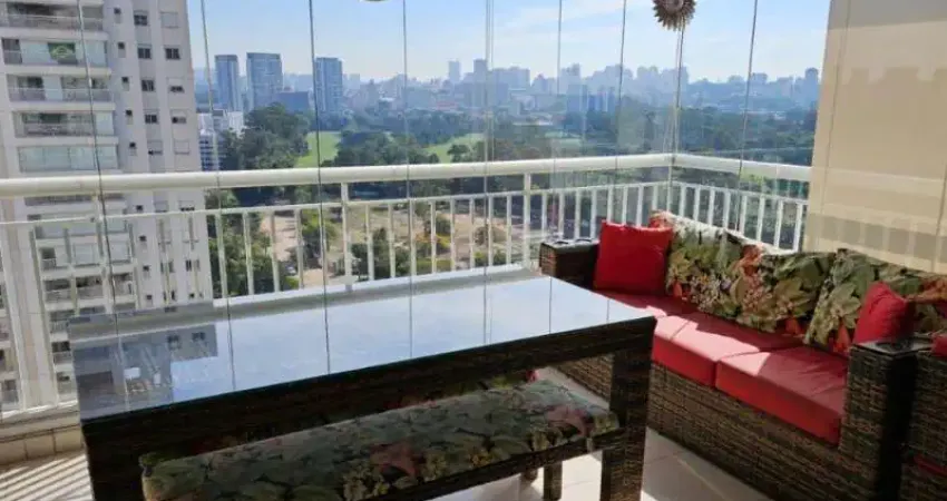 Apartamento para Venda em São Paulo, Jurubatuba, 4 dormitórios, 1 suíte, 4 banheiros, 2 vagas