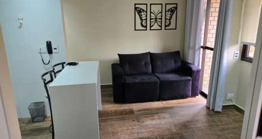 Flat para Venda em São Paulo, Moema, 1 dormitório, 1 banheiro, 1 vaga