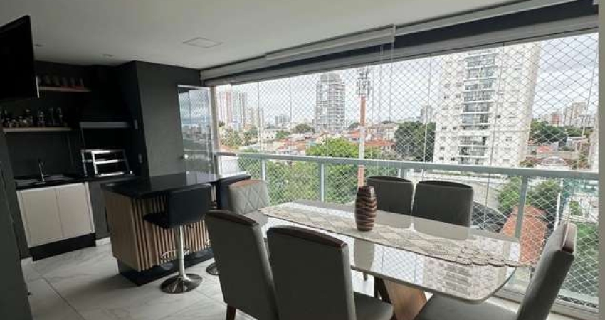 Apartamento para Venda em São Paulo, Ipiranga, 4 dormitórios, 3 suítes, 5 banheiros, 2 vagas