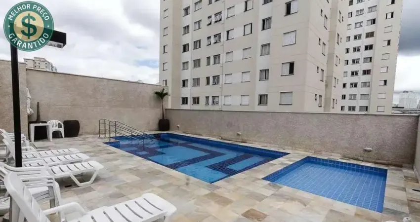Apartamento para Venda em São Paulo, Mooca, 2 dormitórios, 1 suíte, 2 banheiros, 1 vaga