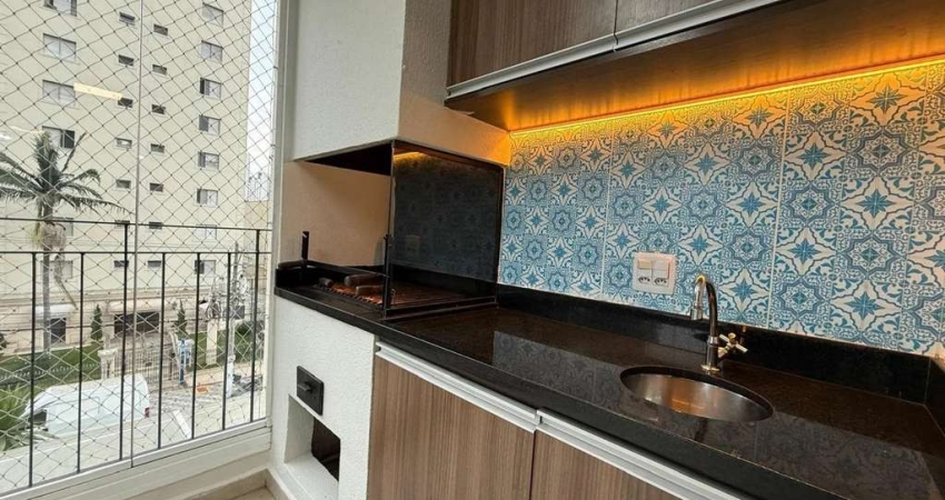 Apartamento para Locação em São Paulo, Vila Dom Pedro I, 3 dormitórios, 1 suíte, 3 banheiros, 2 vagas