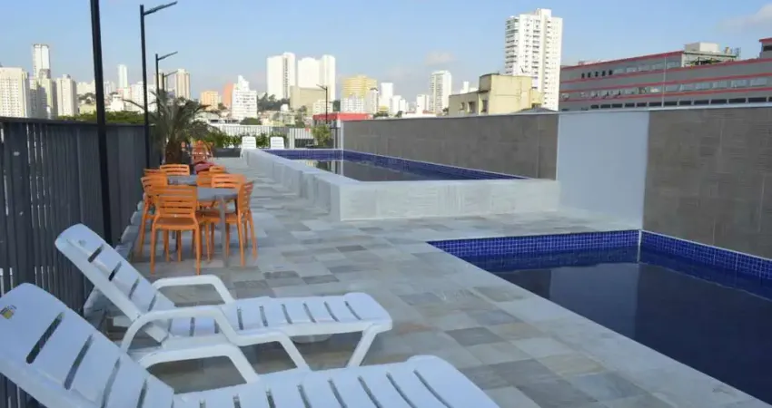 Apartamento para Venda em São Paulo, Cambuci, 2 dormitórios, 1 banheiro, 1 vaga