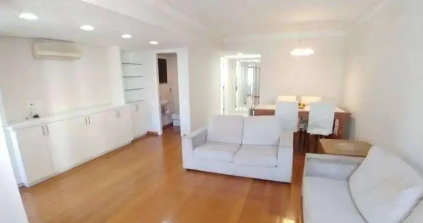 Apartamento para Locação em São Paulo, Moema, 1 dormitório, 1 suíte, 2 banheiros, 1 vaga