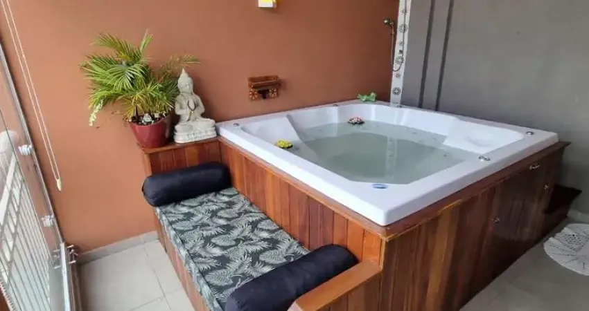 Cobertura penthouse para venda em são paulo, parque da vila prudente, 2 dormitórios, 1 suíte, 2 banheiros, 1 vaga