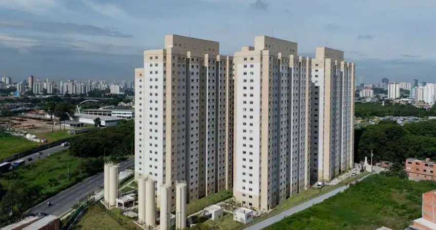 Apartamento para Locação em São Paulo, Parque Novo Mundo, 2 dormitórios, 1 banheiro