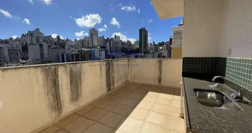Cobertura para Venda em Belo Horizonte, Buritis, 3 dormitórios, 1 suíte, 3 banheiros, 3 vagas