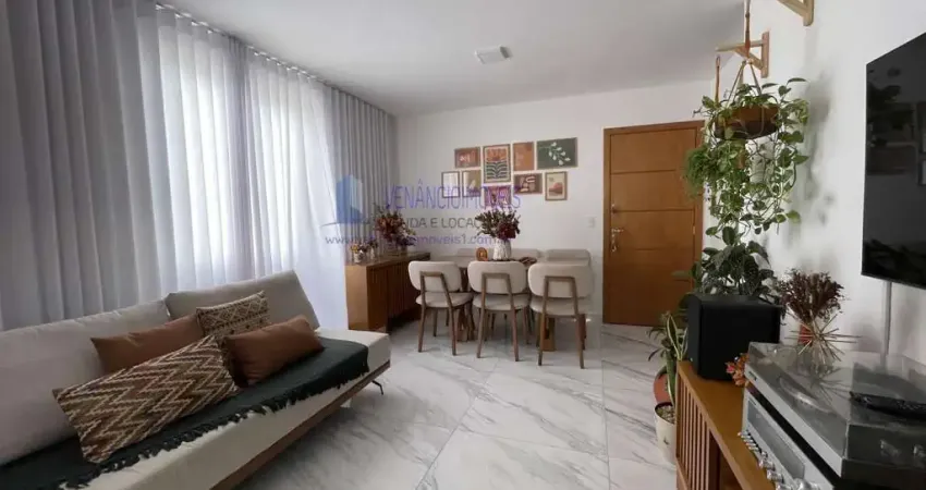 Apartamento com Área Privativa para Venda em Belo Horizonte, Salgado Filho, 2 dormitórios, 1 suíte, 2 banheiros, 1 vaga