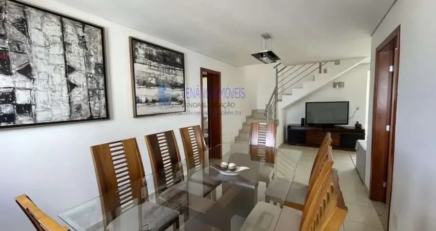 Cobertura para Locação em Belo Horizonte, Buritis, 4 dormitórios, 1 suíte, 4 banheiros, 4 vagas