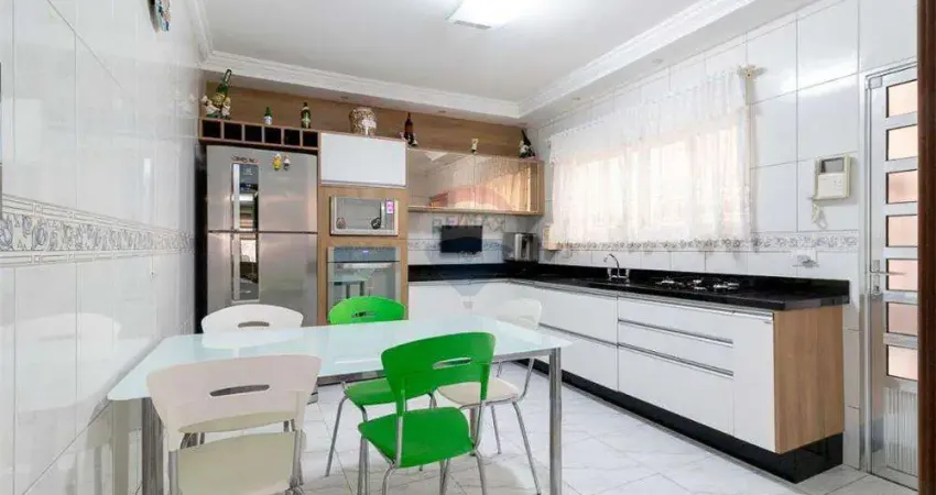 Sobrado à Venda no Bairro do Limão, Zona Norte de São Paulo com  155m² , 2 Dormitórios, 4 vagas, R$ 580.900,00
