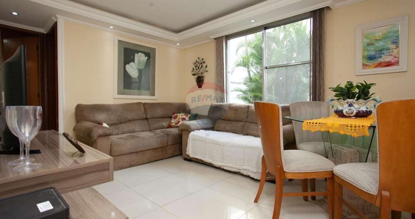 Apartamento à venda com 44m², 2 dormitórios e 1 vaga, na Cachoeirinha, ZN de São Paulo.