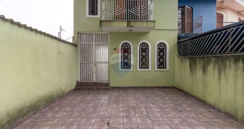 Sobrado com 3 dormitórios sendo 1 suíte, 2 vagas de garagem em 130m² a venda - Parque São Luís na Zona Norte de São Paulo