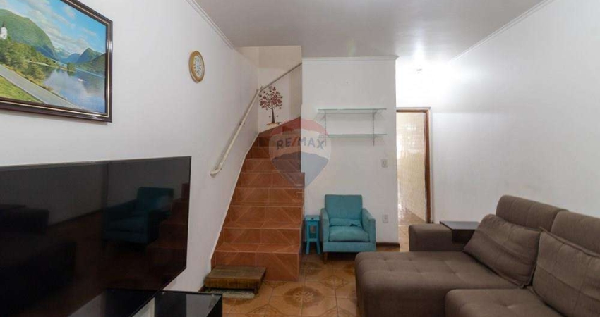 Casa Assobradada com 2 domitórios de 130 mts á venda no  - Parq Pan Americano - Jaraguá