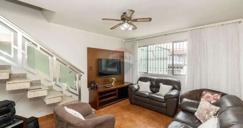 **Sobrado à Venda - Cachoeirinha, Zona norte de São Paulo - com 3 dormitórios e 177m2**