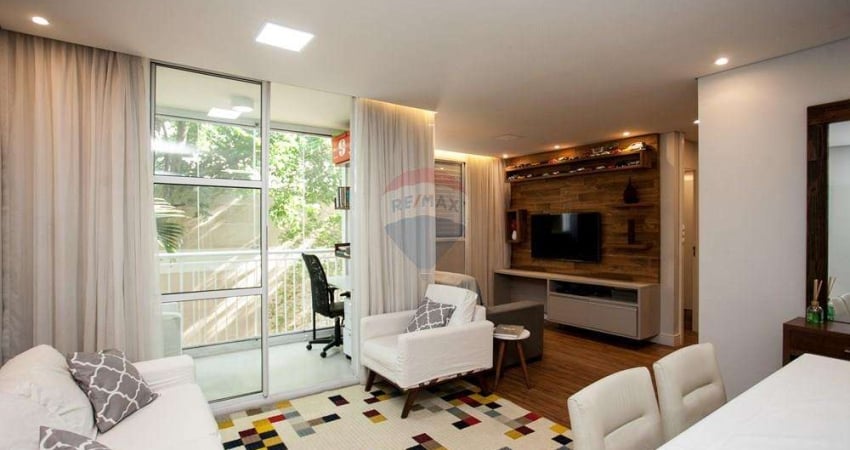 Apartamento a venda no Passione Due, 3 dormitórios, living ampliado, suíte e 1 vaga de garagem., Freguesia do Ó São Paulo