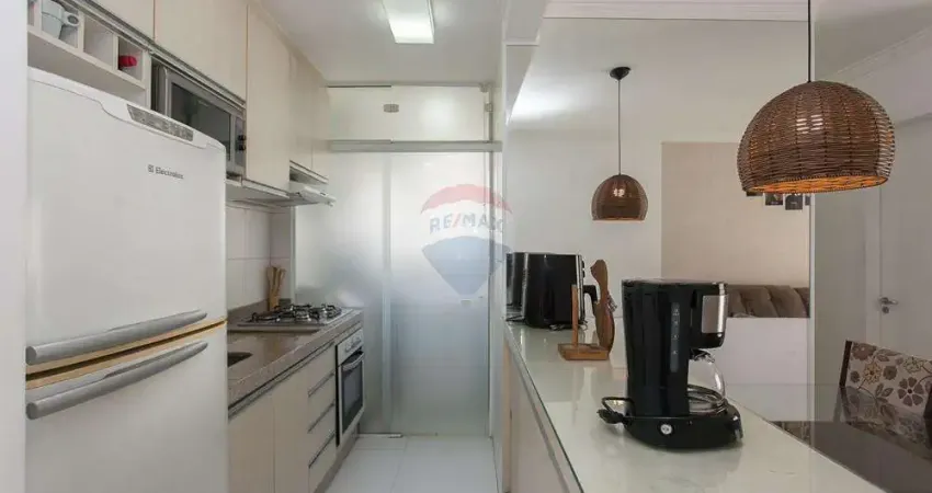 Apartamento semi-mobiliado à venda com 2 dormitórios, 47 m², 2 vagas, varanda e lazer completo, na Freguesia do Ò - Zona Norte de São Paulo.
