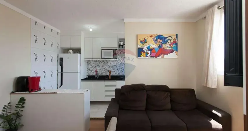 Conforto e Lazer em um Charmoso Apartamento de 42m²