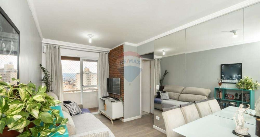 Apartamento com 2 dormitórios e 50 m² à Venda na Freguesia do Ó na Zona Norte de São Paulo..