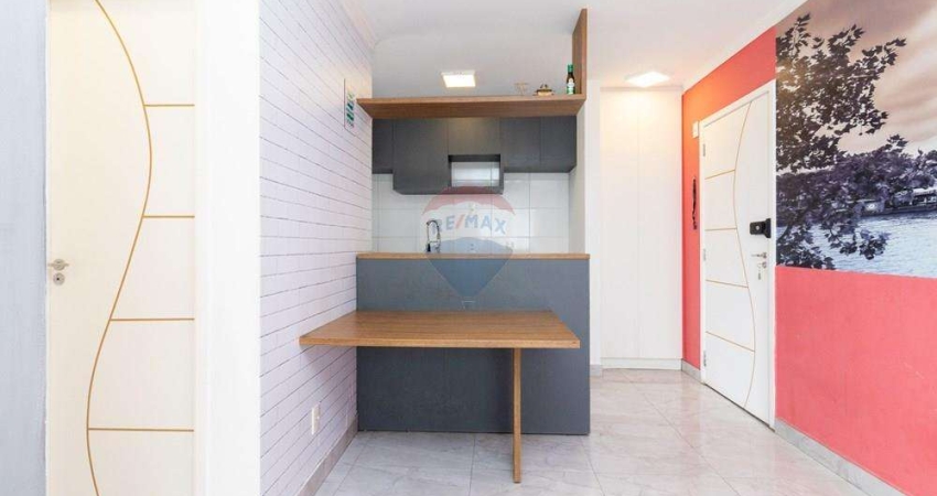Apartamento com Sacada e 2 dormitórios 1 Suíte à venda no Condomínio New City Three