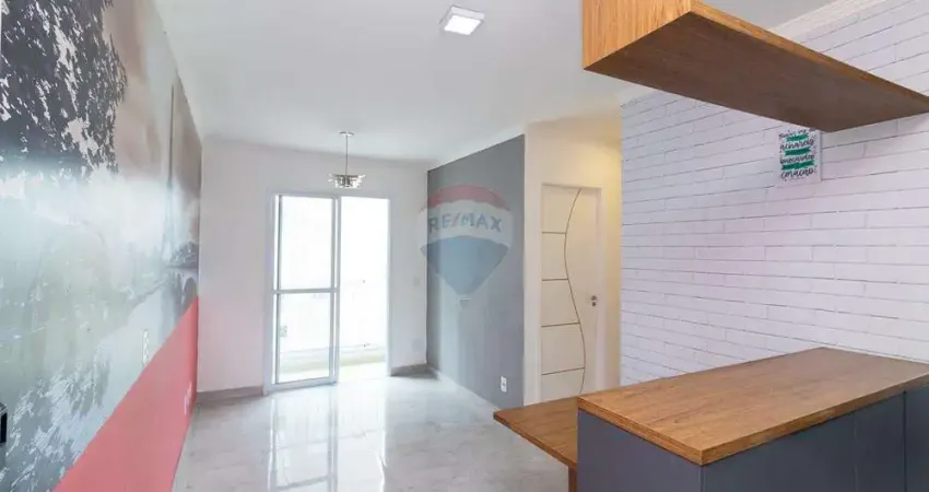 Apartamento com sacada e 2 dormitórios 1 suíte à venda no condomínio new city three