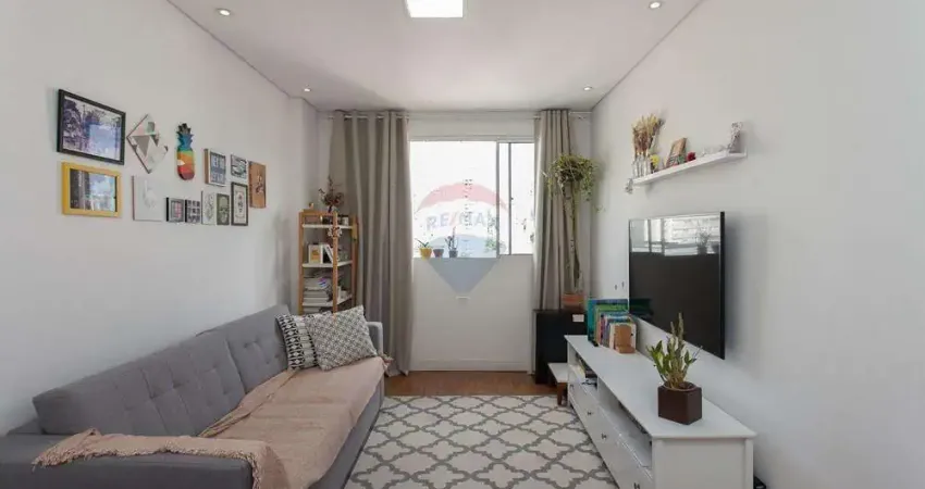 Apartamento à Venda na Vila Romana, Zona Oeste de São Paulo, com 2 Dormitórios e 58m2.