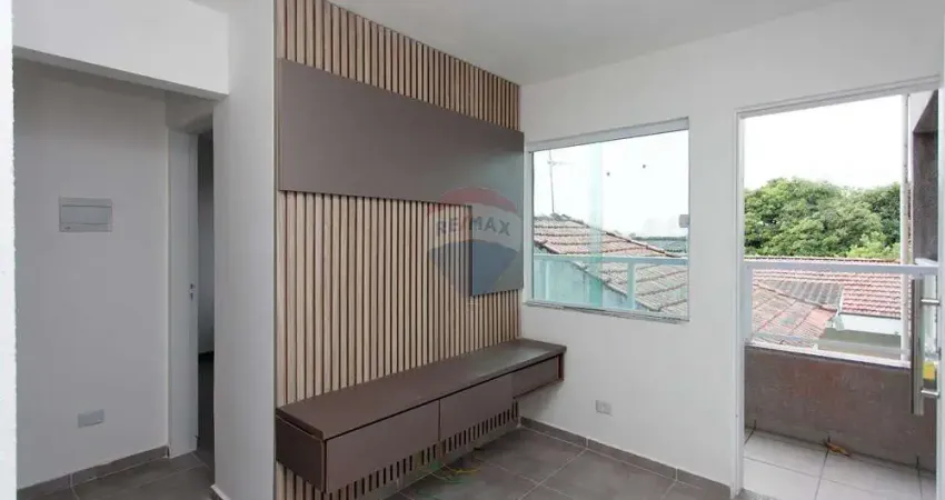 Apartamento 02 dormitórios com 42 metros na Vila Nova Mazzei