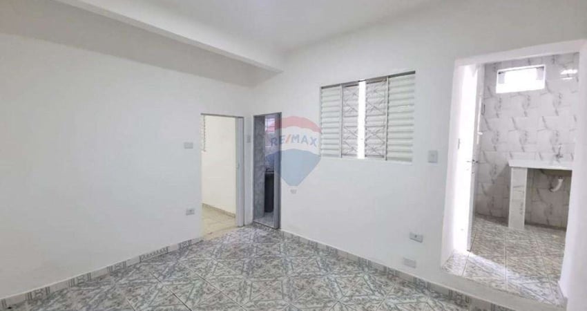 Casa para locação com três  cômodos na Brasilândia  -São Paulo -SP