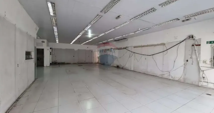 Salão 200 metros para Locação Zona Norte Freguesia do Ó.