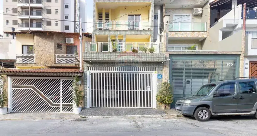 Sobrado com 3 dormitórios e edícula à venda no jardim monte alegre!