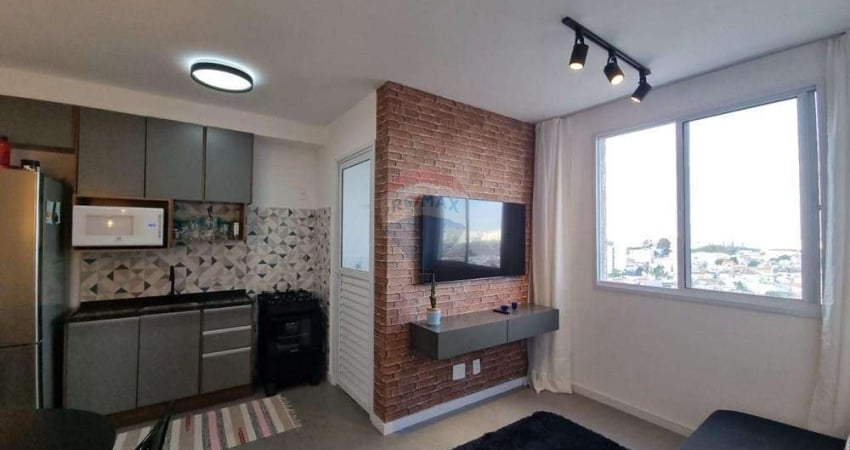 Apartamento com 2 dormitórios para alugar, 38 m²  - Mobiliado - Freguesia do Ó - São Paulo/SP