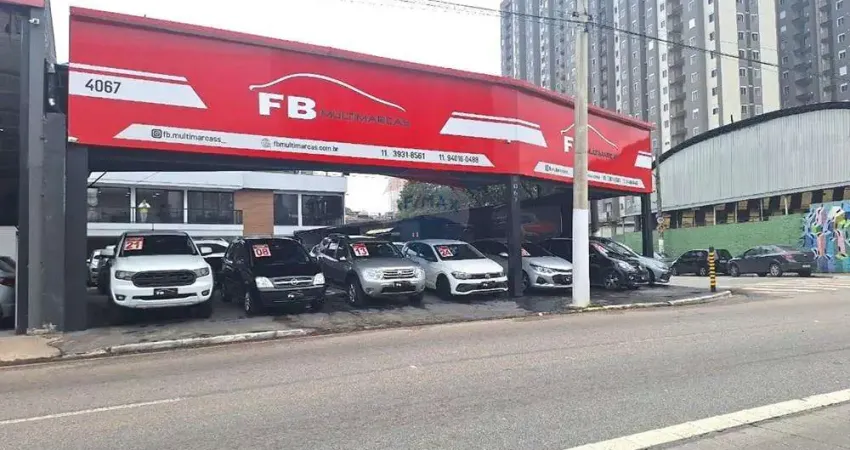 Excelente ponto comercial para locação – 532m² de terreno com sala comercial e coberturaárea útil