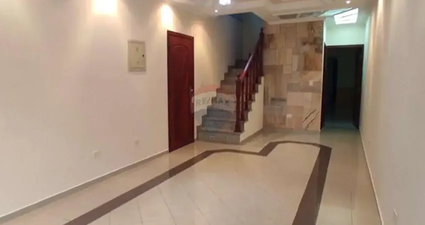 Sobrado para locação com 3 dormitórios, sendo 02 suites e 5 vagas de garagem, no parque são domingos