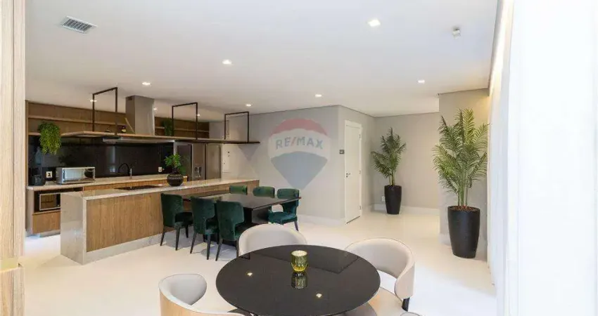 Unique Green Tourmaline — Viva a sofisticação no coração do City América - 69MTS²