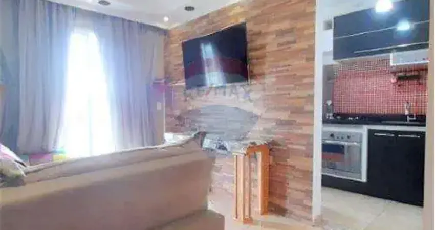 .Alugue este apartamento  aconchegante com 2 dormitórios, Sacada e uma vaga veículo.