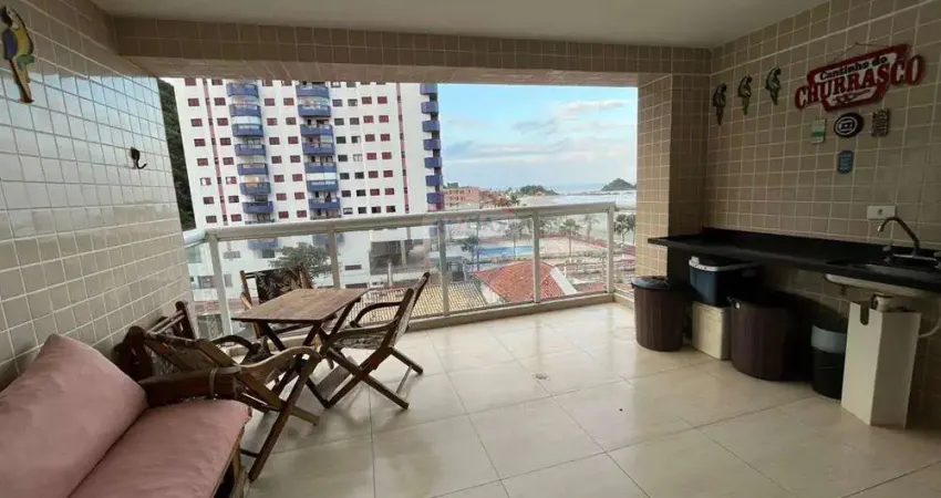 Apartamento a venda –  3 dormitorios - condomínio la barre, praia dos sonhos – itanhaém/sp | beira mar 3 dormitórios e 127,20 m²