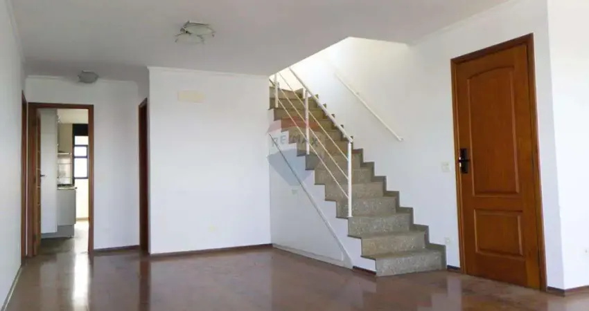 Cobertura duplex para locação na bela aliança, com 4 quartos sendo 4 suítes, 4 vagas, 300m²