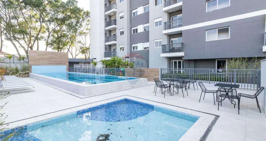 Apartamento com 2 dormitórios e sacada – vila das belezas, zona sul de são paulo