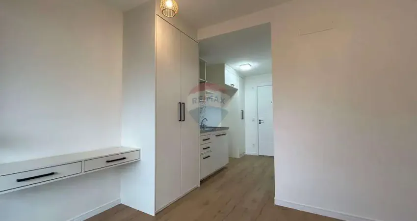 Apartamento studio mobiliado com 26 m² em ótima localização na freguesia do ó - condomínio aceita airbnb