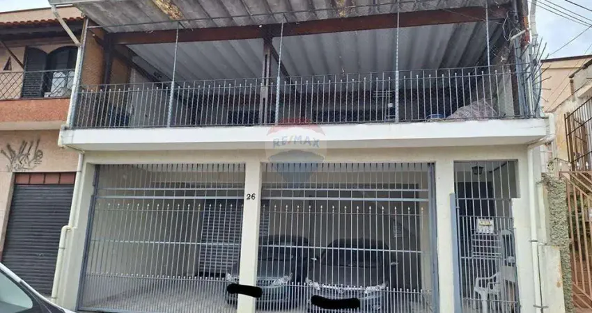 Casa assobradada para locação na vila iório, zona norte de são paulo, com 3 quartos, 4 vagas cobertas, 167,50m² r$ 3.800,00