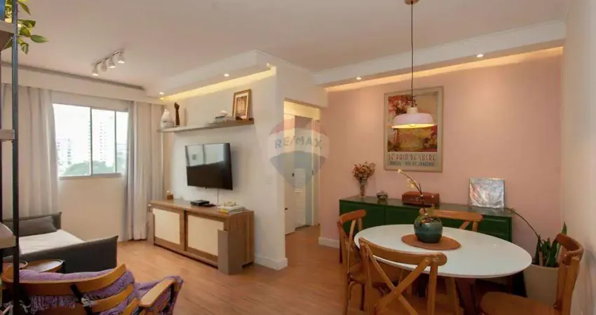 Apartamento à venda na vila ipojuca - 2 dormitórios - 2 vagas -65m²