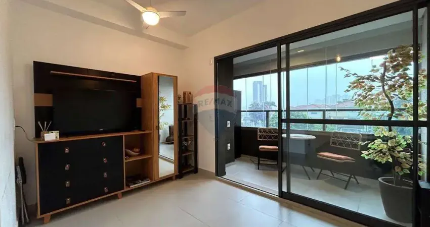 Apartamento studio mobiliado com 26 m² em ótima localização na freguesia do ó - condomínio aceita airbnb