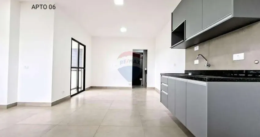 Apartamento garden, nunca habitado à locação com 46m², 1 dormitório e quintal grande, na parapuã - brasilandia, zona norte de são paulo.