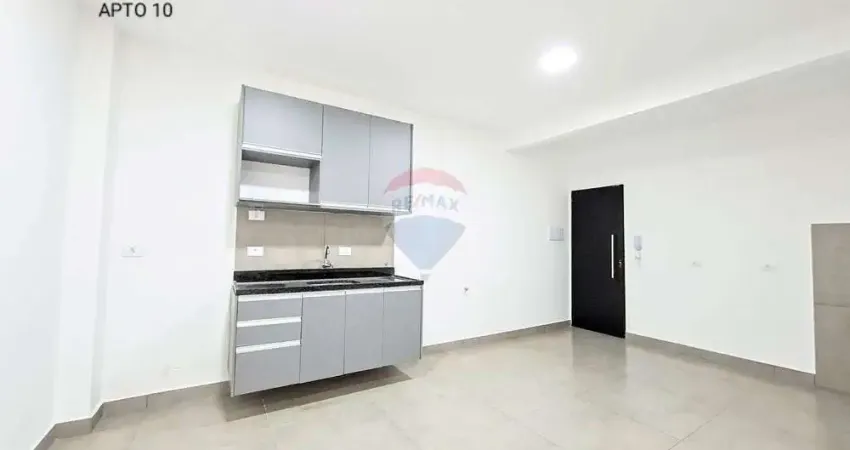 Apartamento garden, nunca habitado à locação com 38m², 1 dormitório e quintal grande, na parapuã - brasilandia, zona norte de são paulo.