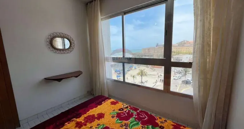 Kitnet a venda – condomínio quebra mar, praia dos sonhos – itanhaém/sp | beira mar