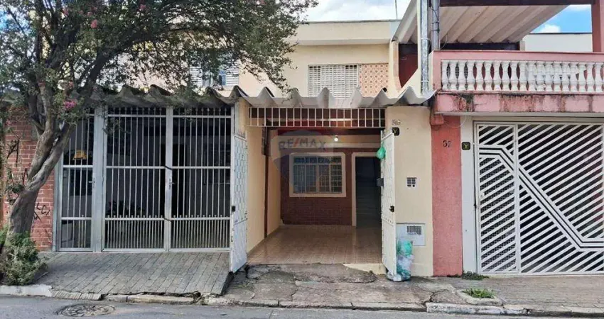 Sobrado para locação na vila nova cachoeirinha, zona norte de sâo paulo, com 2 quartos, 1 vaga, 120m² r$ 2.500,00