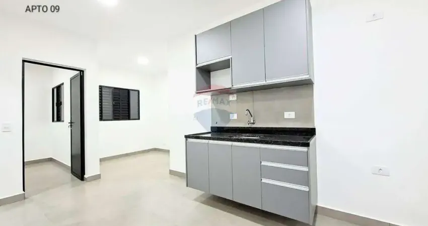Apartamento nunca habitado à locação com 36m², e 1 dormitório, na parapuã - brasilandia, zona norte de são paulo.