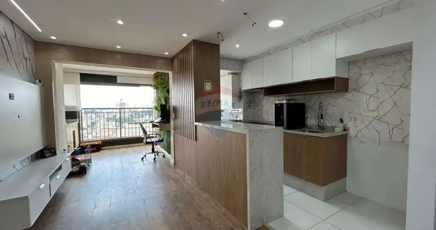 Apartamento moderno com vista deslumbrante no raízes freguesia!